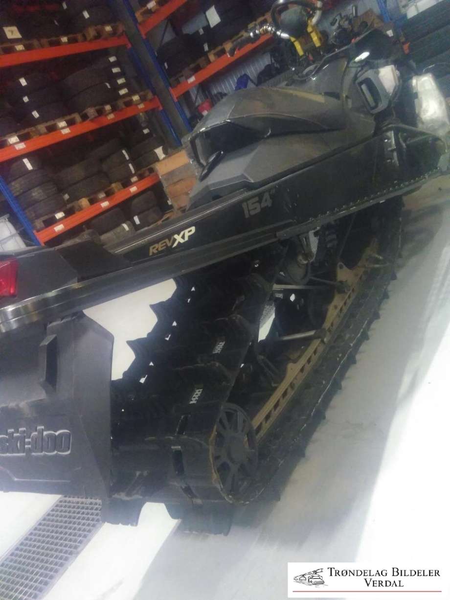 Snøscooter Ski-Doo øvrige 0-->> , Motorkode: ROTAX 797 E-TEC, Girkassekode: 