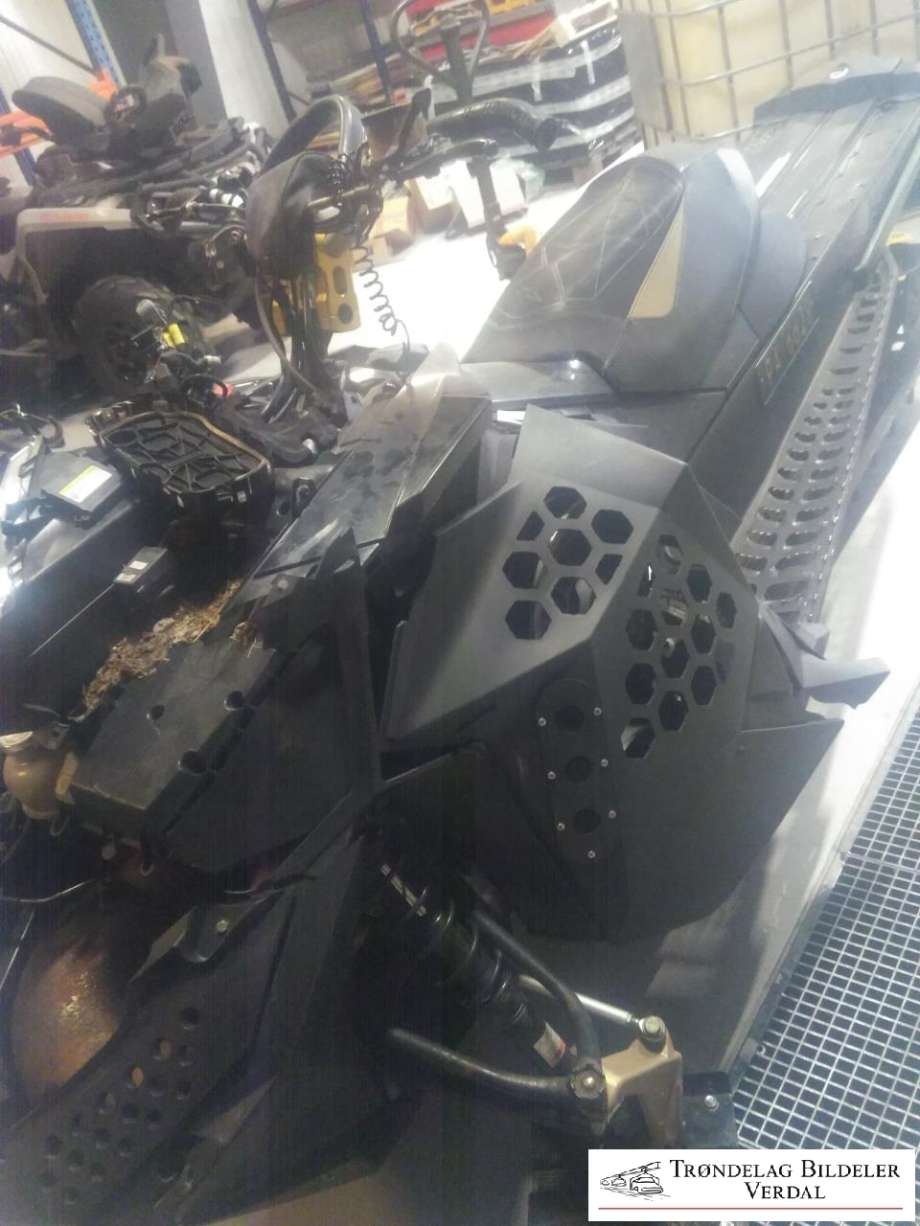 Snøscooter Ski-Doo øvrige 0-->> , Motorkode: ROTAX 797 E-TEC, Girkassekode: 