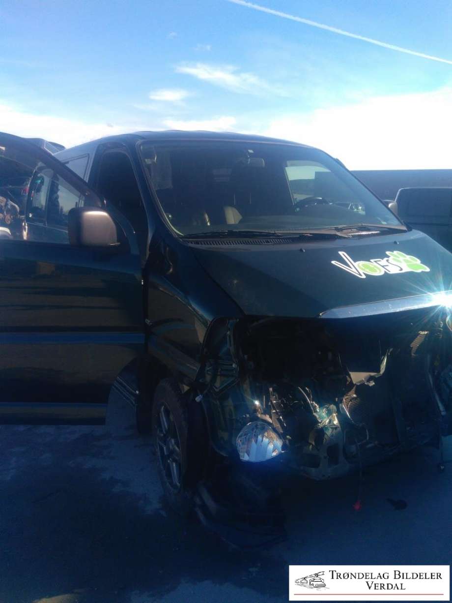 Toyota Hiace 2007-2012 (Fase 3) , Motorkode: 2KD-FTV, Girkassekode: 