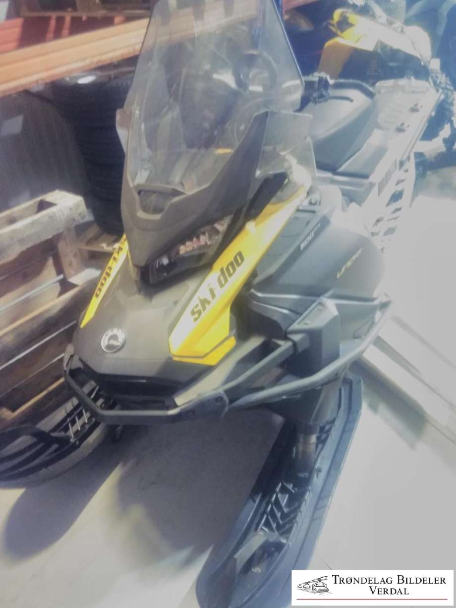 Snøscooter Ski-Doo øvrige 0-->> , Motorkode: E-6007GF, Girkassekode: 