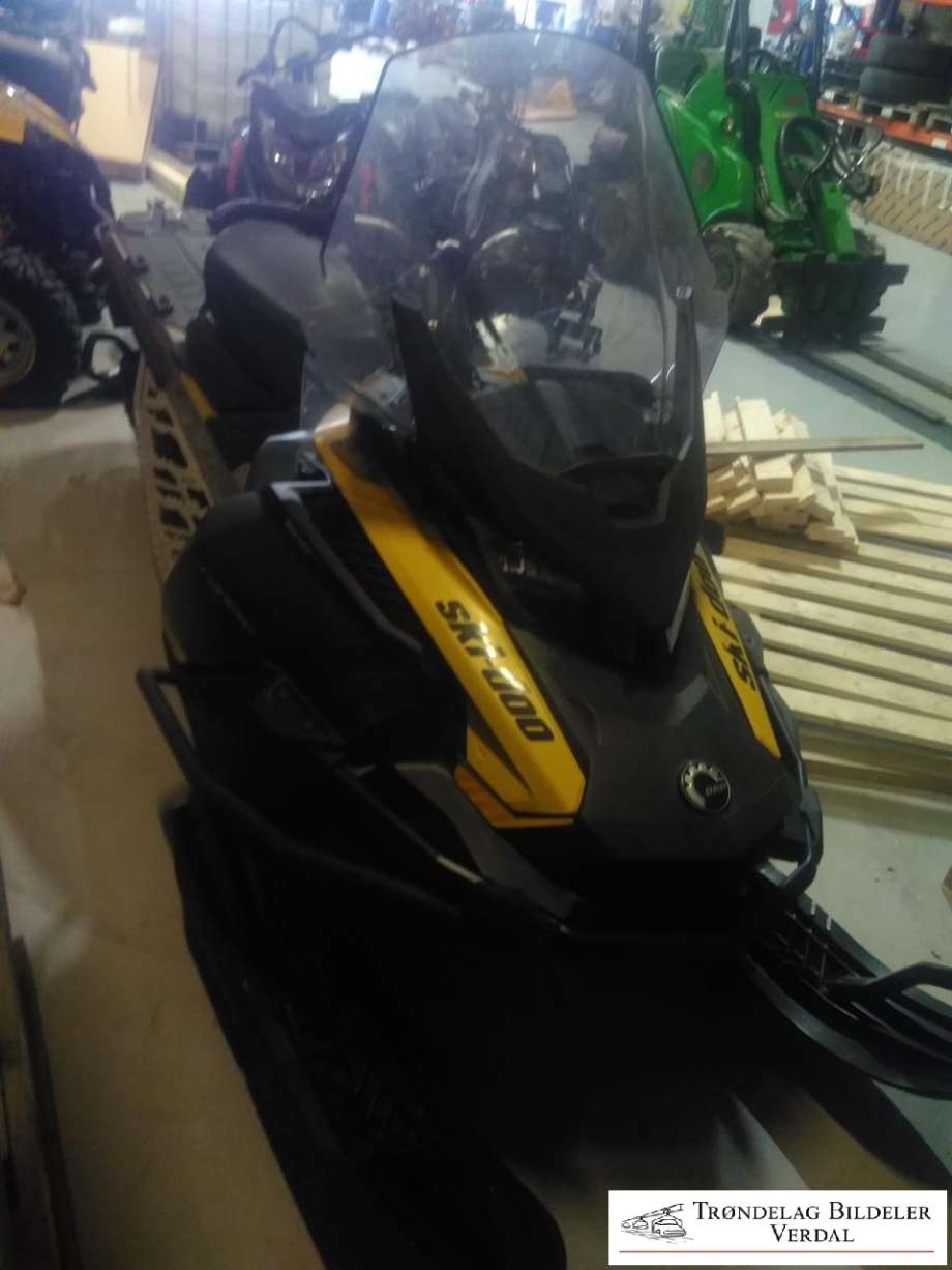 Snøscooter Ski-Doo øvrige 0-->> , Motorkode: E-6007GF, Girkassekode: 