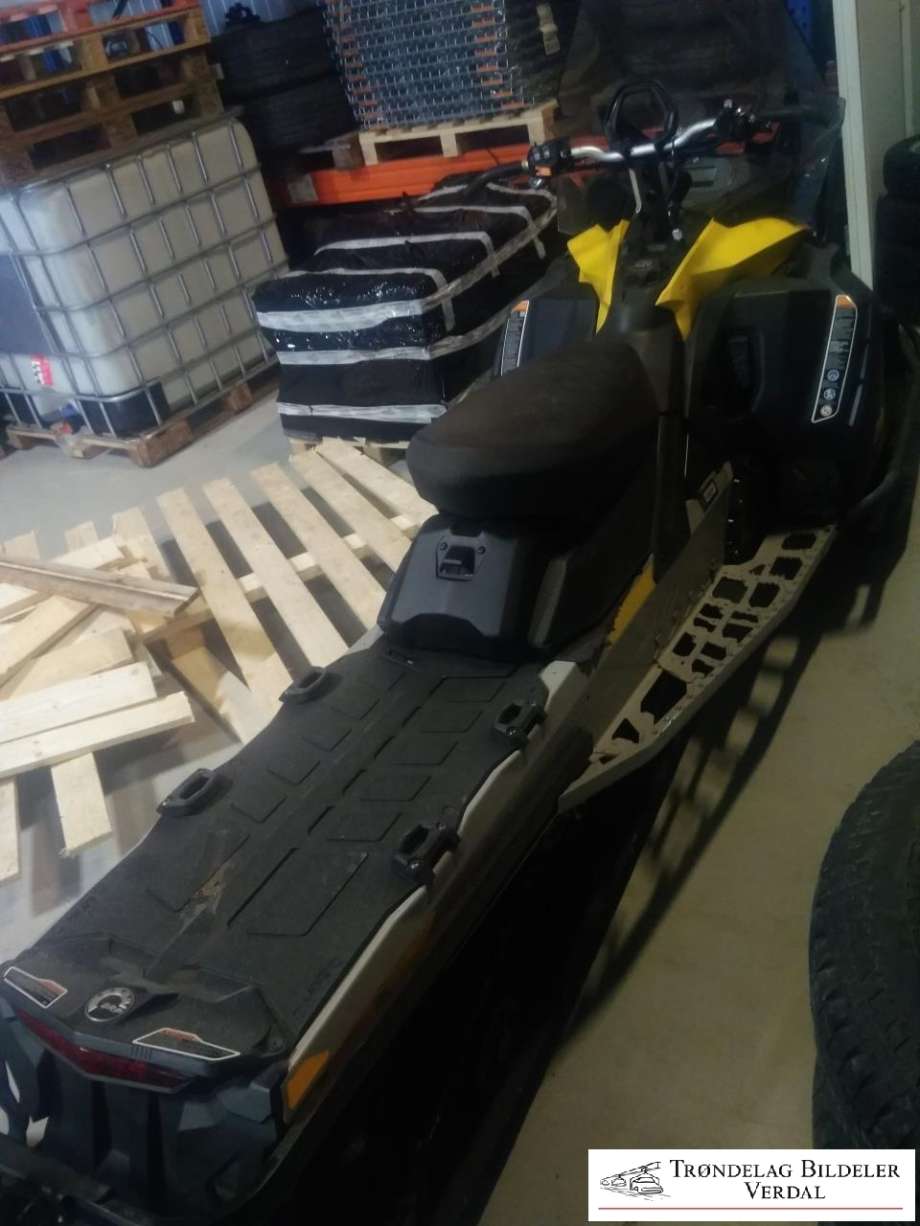 Snøscooter Ski-Doo øvrige 0-->> , Motorkode: E-6007GF, Girkassekode: 