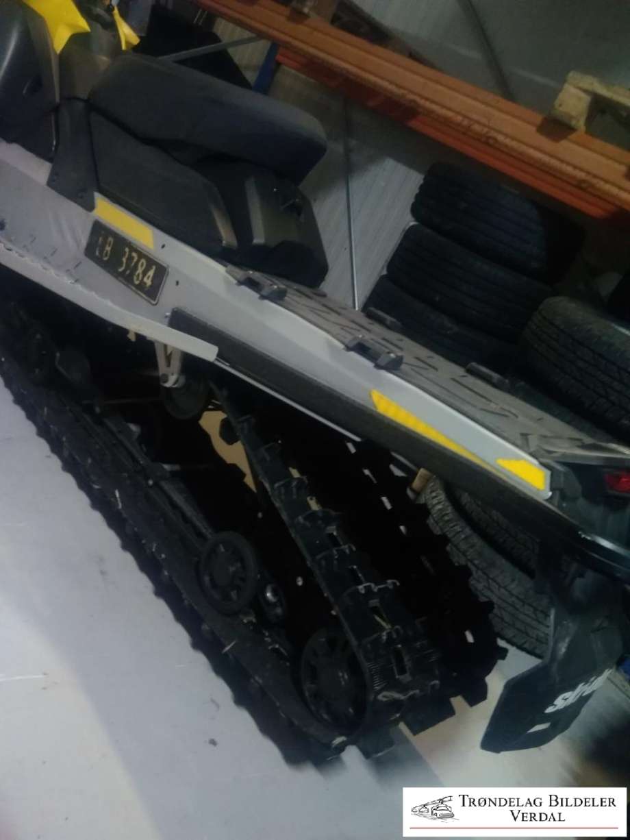 Snøscooter Ski-Doo øvrige 0-->> , Motorkode: E-6007GF, Girkassekode: 