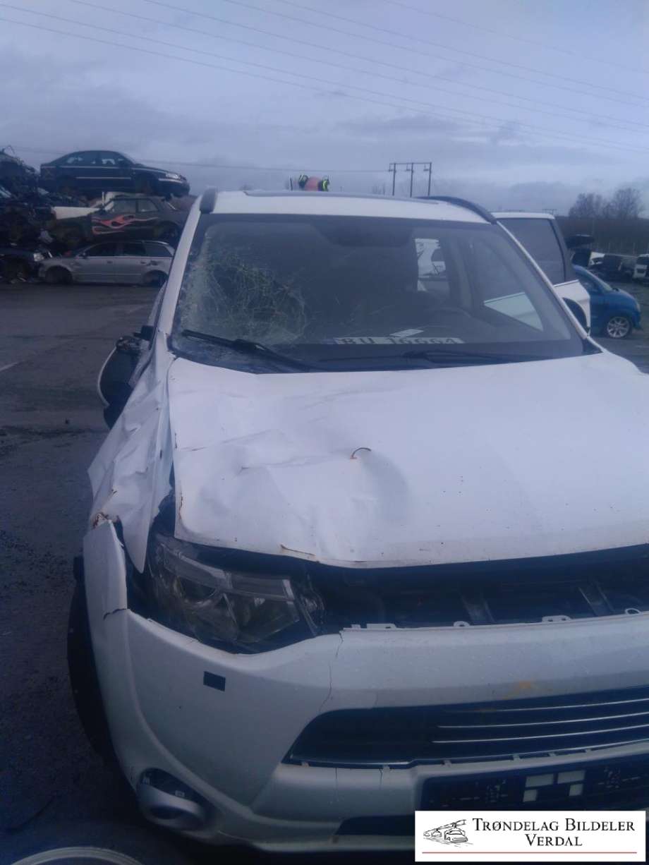 Mitsubishi Outlander, 2015->> (Type III, Fase 2)  delebil , Motorkode: 4B11|S61|Y61