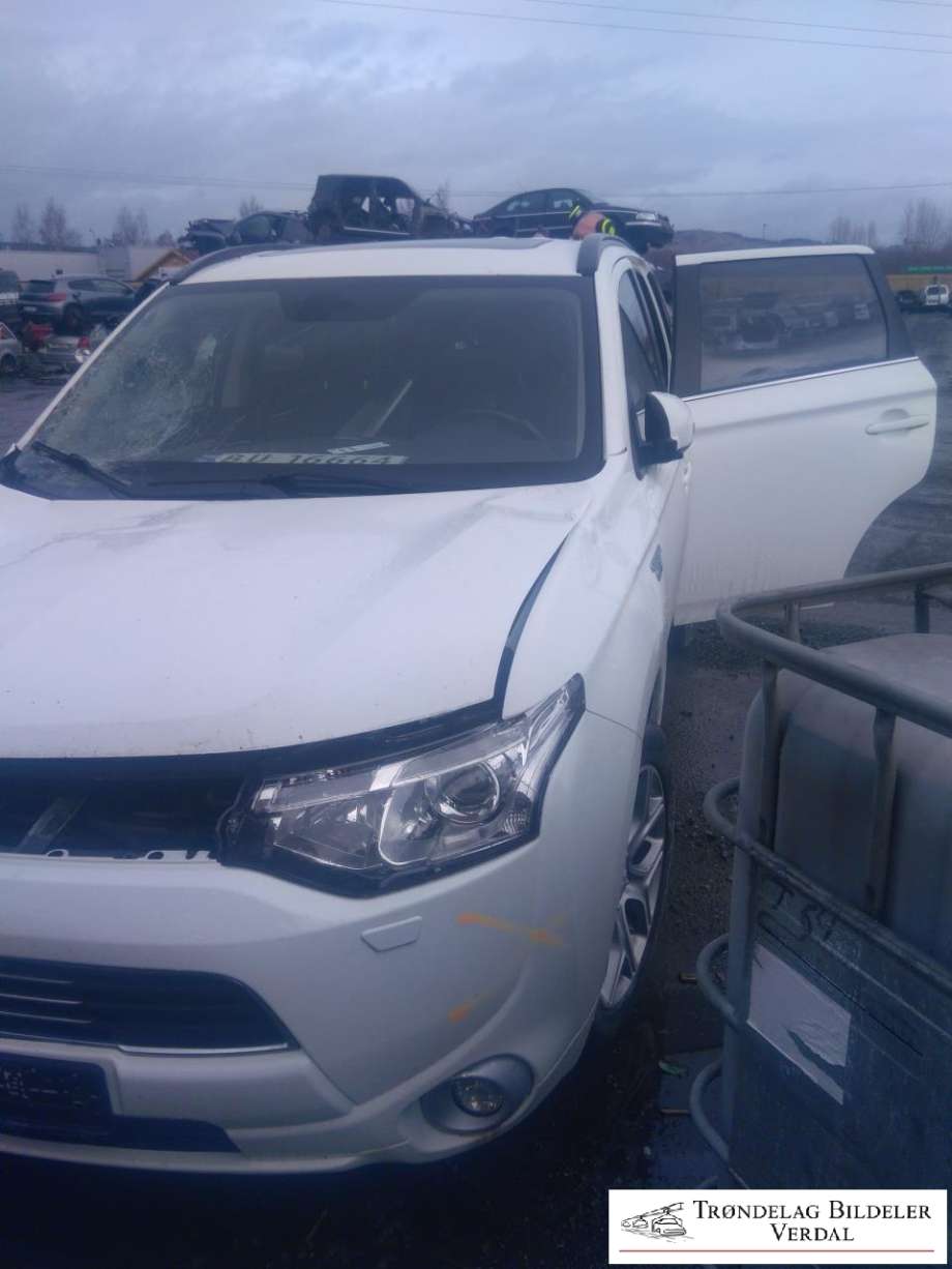 Mitsubishi Outlander 2015-->> (Type III, Fase 2) , Motorkode: 4B11|S61|Y61, Girkassekode: 