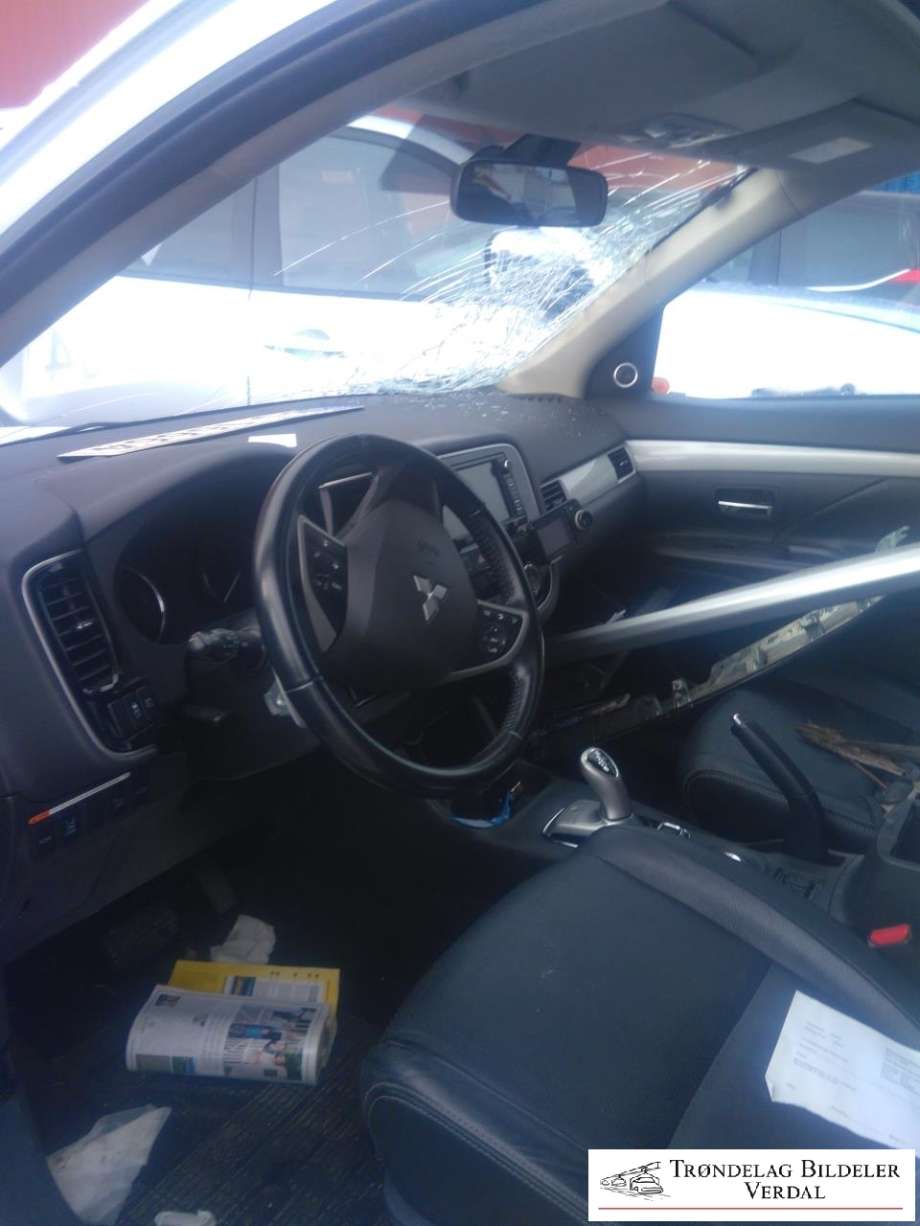 Mitsubishi Outlander 2015-->> (Type III, Fase 2) , Motorkode: 4B11|S61|Y61, Girkassekode: 