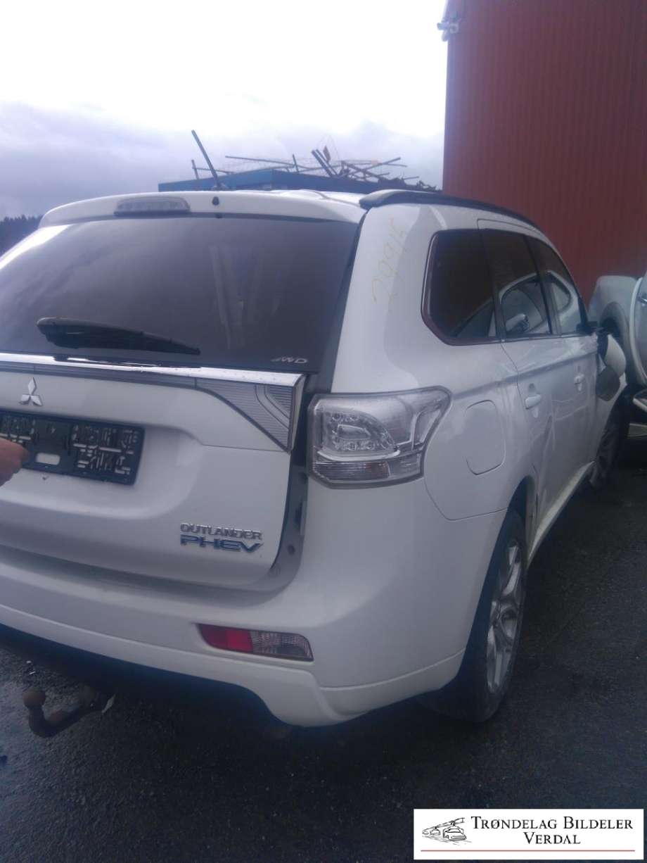 Mitsubishi Outlander 2015-->> (Type III, Fase 2) , Motorkode: 4B11|S61|Y61, Girkassekode: 