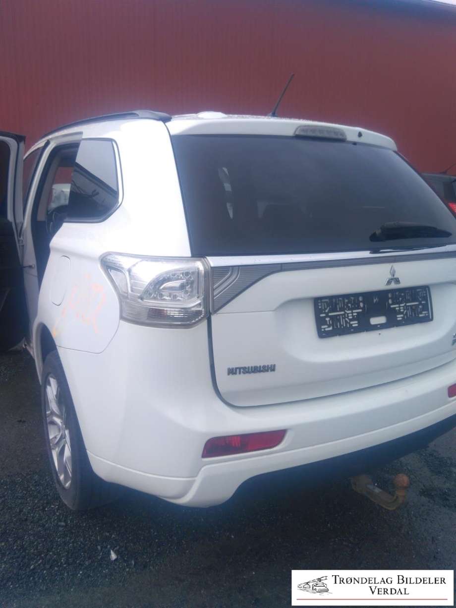 Mitsubishi Outlander 2015-->> (Type III, Fase 2) , Motorkode: 4B11|S61|Y61, Girkassekode: 