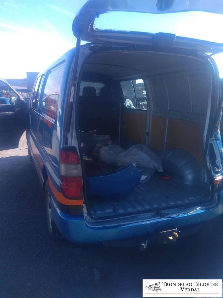 Toyota Hiace 2007-2012 (Fase 3) , Motorkode: 2KD-FTV, Girkassekode: 