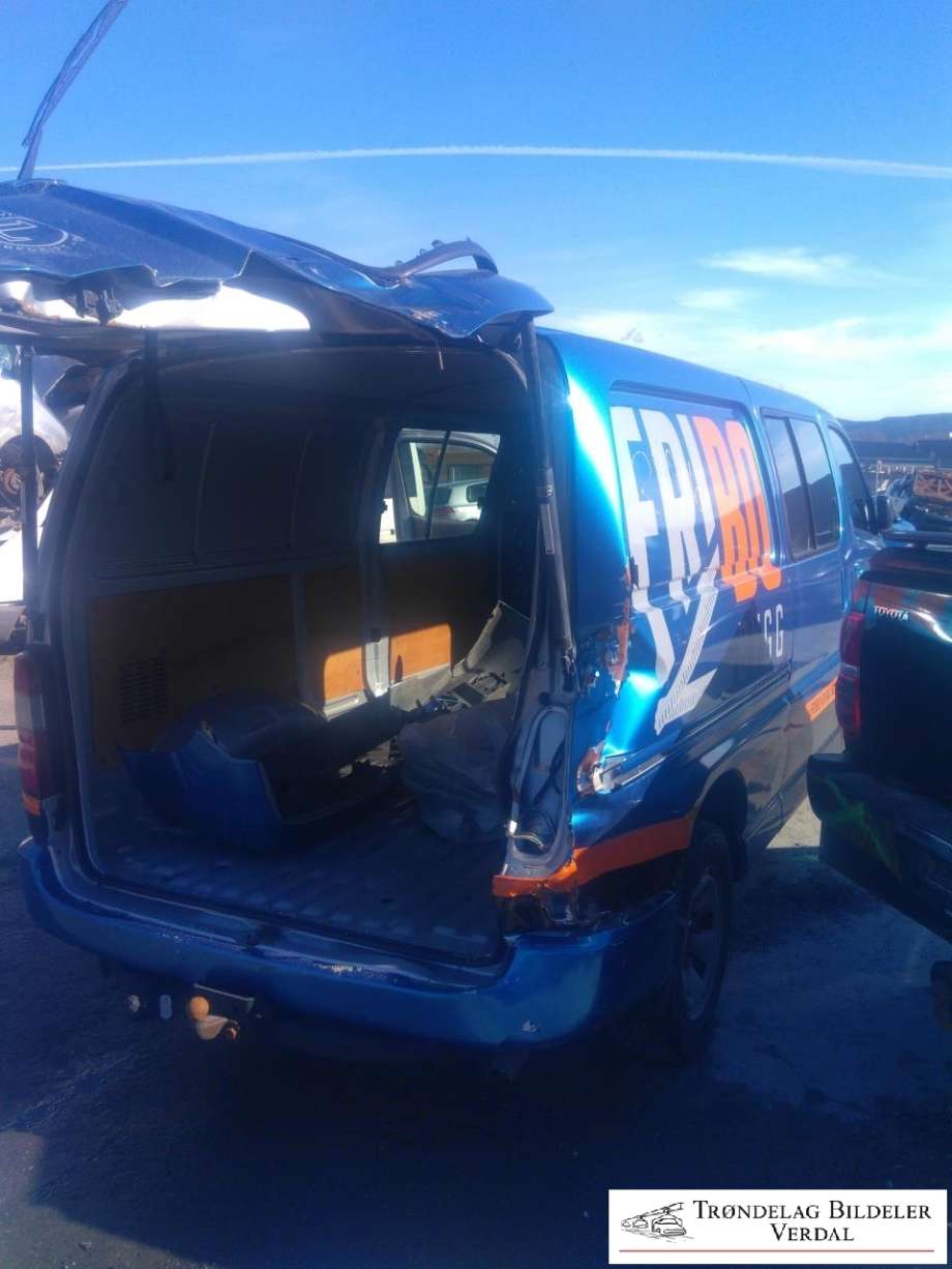 Toyota Hiace 2007-2012 (Fase 3) , Motorkode: 2KD-FTV, Girkassekode: 