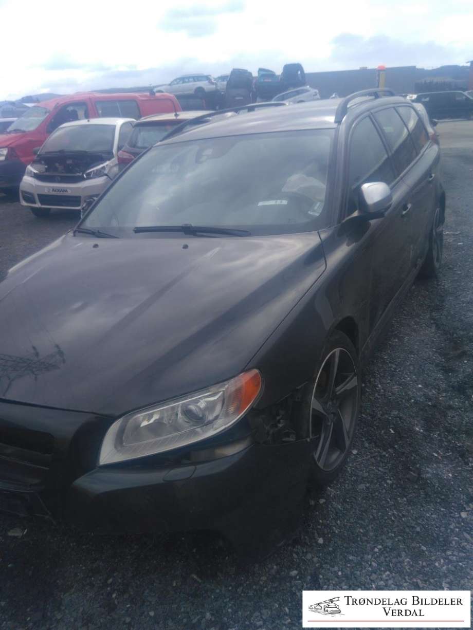 Volvo V70 2007-2013 (Type III, Fase 1) , Motorkode: D5204T7, Girkassekode: