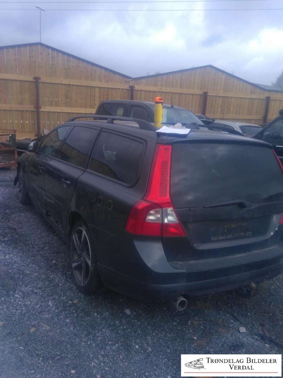 Volvo V70 2007-2013 (Type III, Fase 1) , Motorkode: D5204T7, Girkassekode: