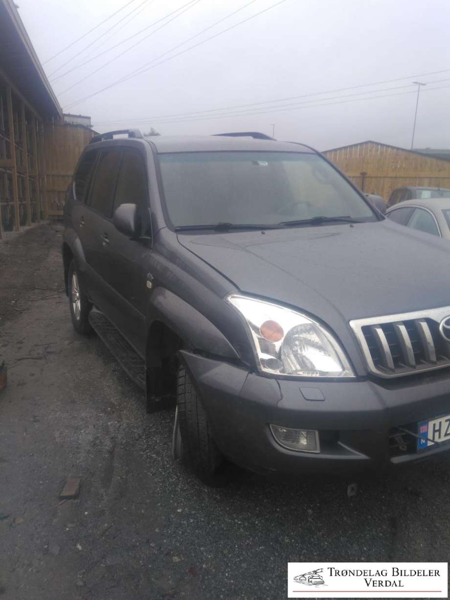 Toyota Land Cruiser 120 2002-2009 , Motorkode: 1KD-FTV, Girkassekode: 