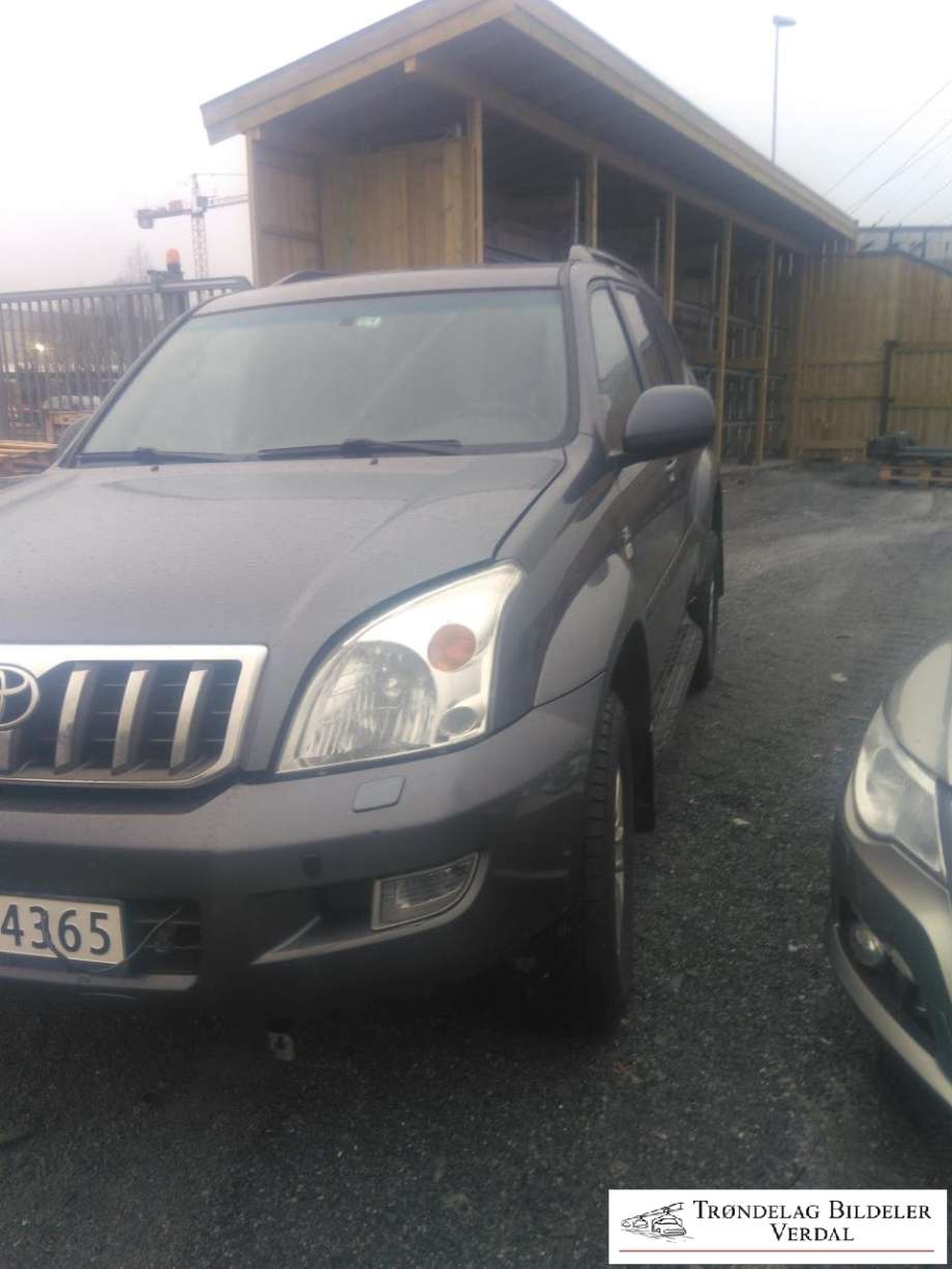 Toyota Land Cruiser 120 2002-2009 , Motorkode: 1KD-FTV, Girkassekode: 