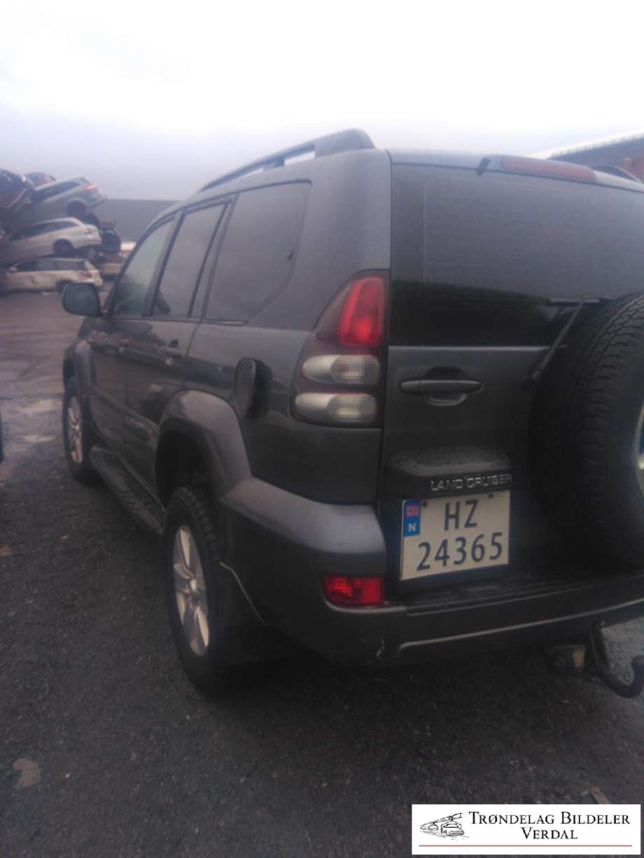 Toyota Land Cruiser 120 2002-2009 , Motorkode: 1KD-FTV, Girkassekode: 