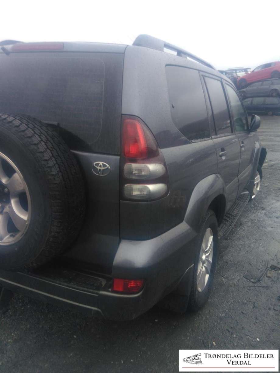 Toyota Land Cruiser 120 2002-2009 , Motorkode: 1KD-FTV, Girkassekode: 