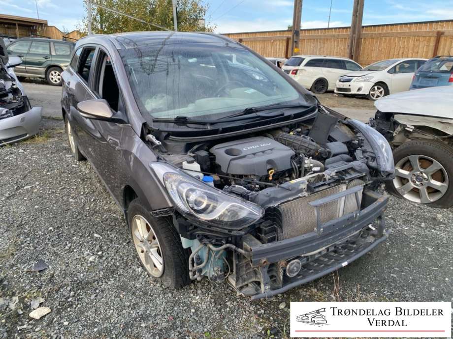 Hyundai i30 2012-2017 (Type II) , Motorkode: D4FB-5L, Girkassekode: