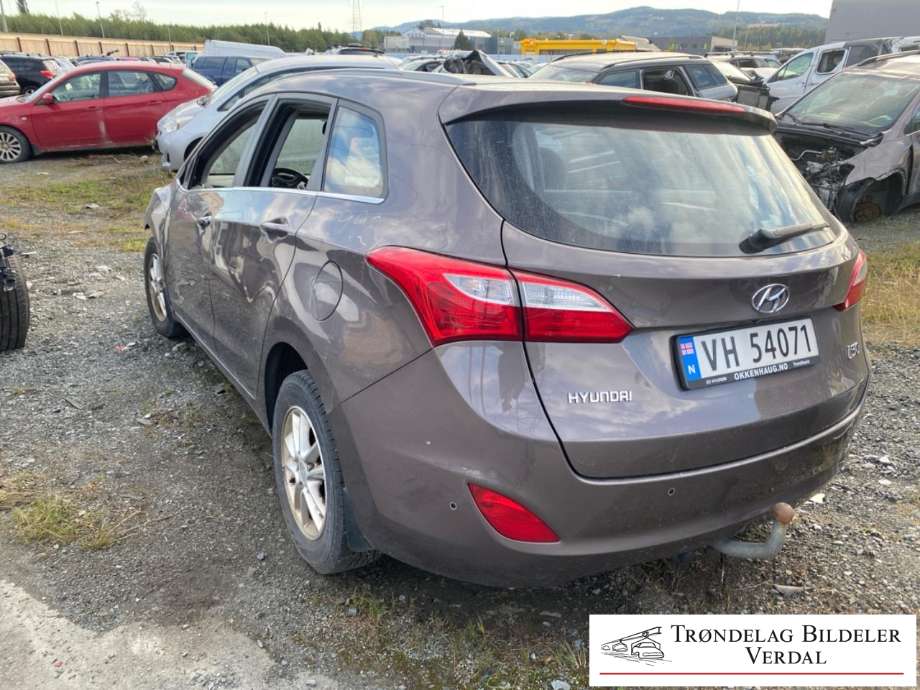 Hyundai i30 2012-2017 (Type II) , Motorkode: D4FB-5L, Girkassekode: