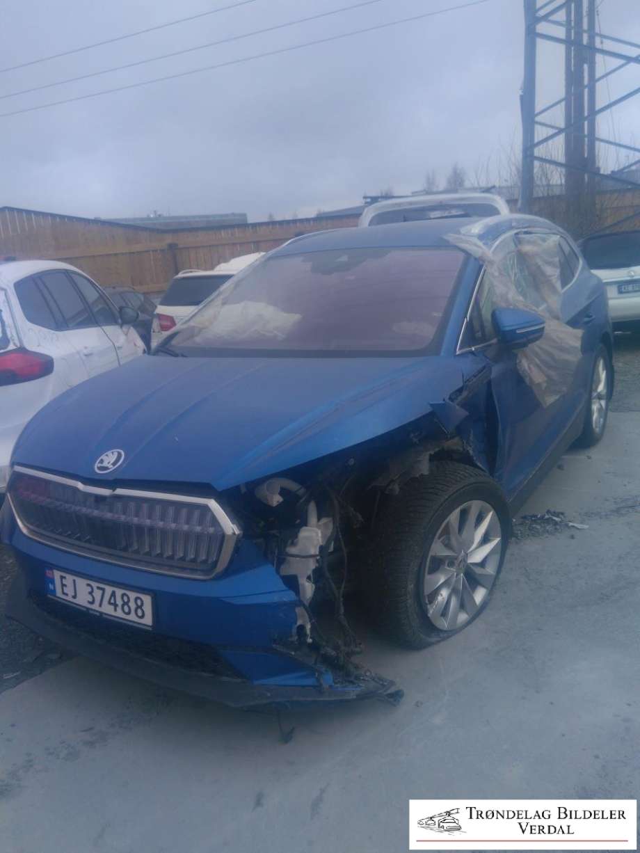 Škoda Enyaq 2021-->> , Motorkode: EDD| EDF, Girkassekode: 