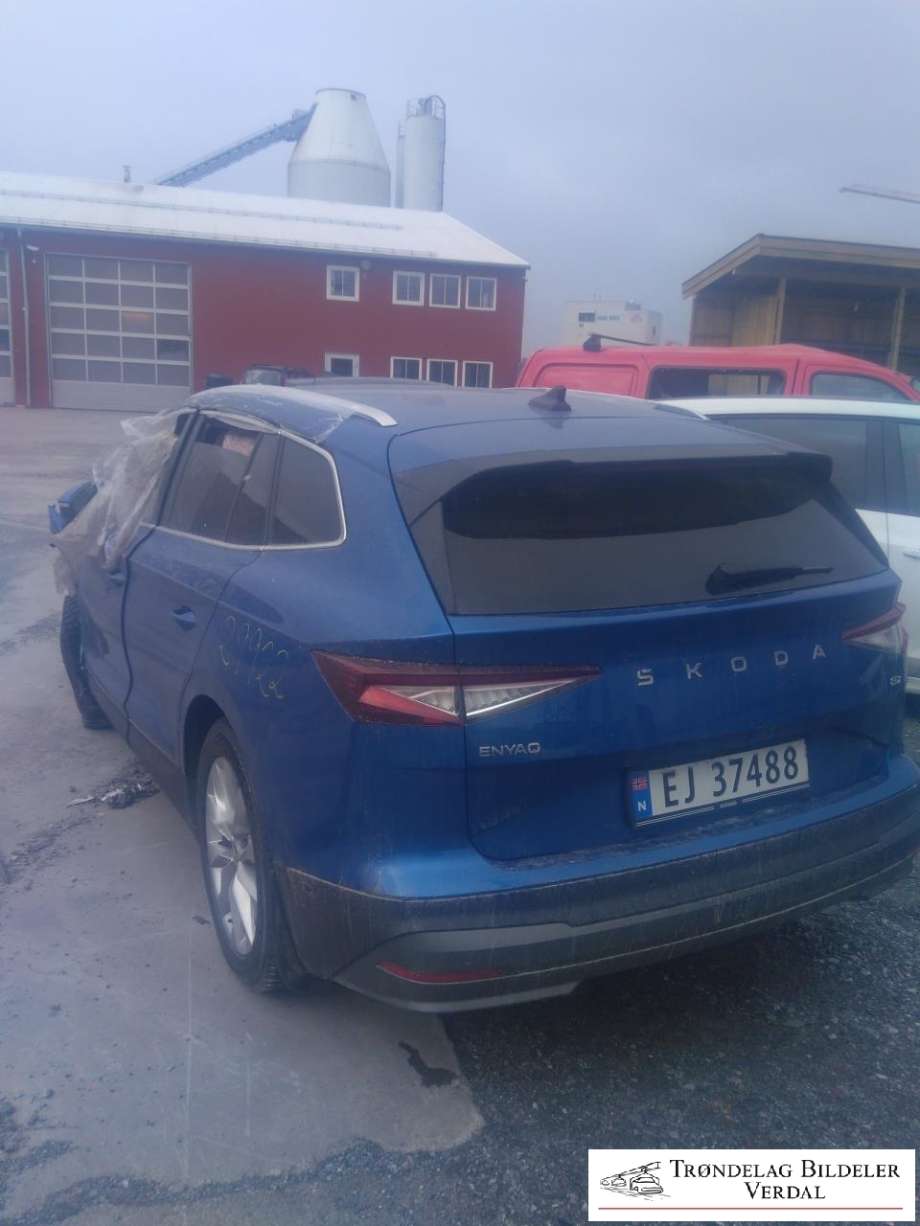 Škoda Enyaq 2021-->> , Motorkode: EDD| EDF, Girkassekode: 