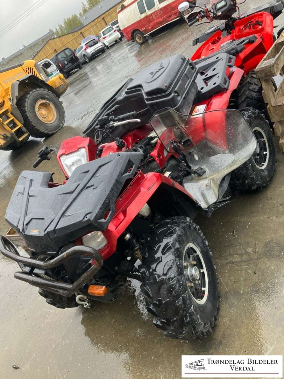 ATV ATV, Polaris 0-->> , Motorkode: FUJI EH50PLE, Girkassekode: 