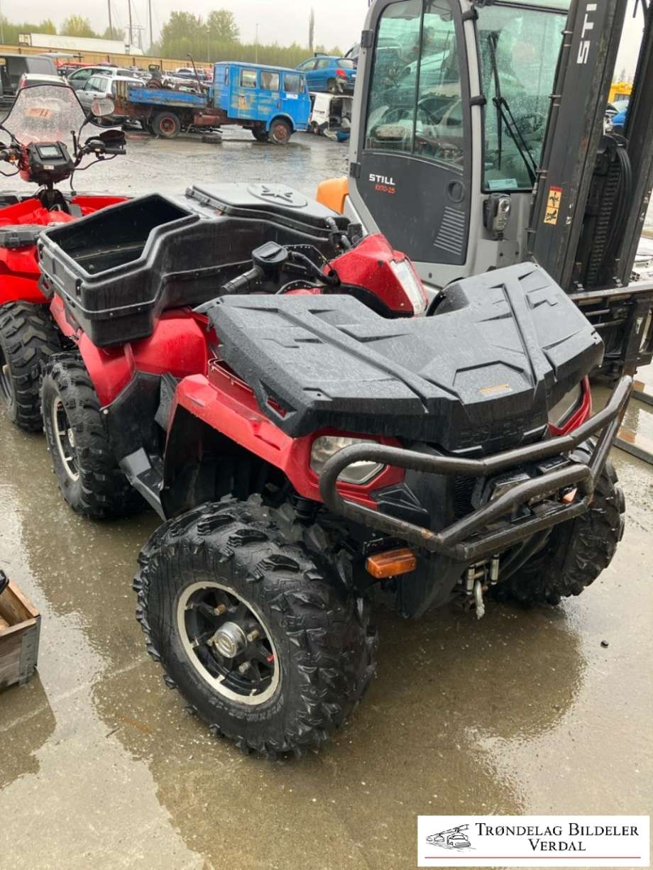 ATV ATV, Polaris 0-->> , Motorkode: FUJI EH50PLE, Girkassekode: 