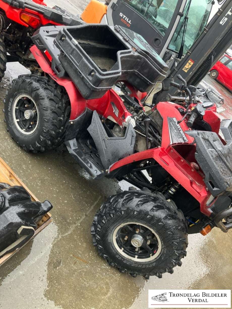 ATV ATV, Polaris 0-->> , Motorkode: FUJI EH50PLE, Girkassekode: 