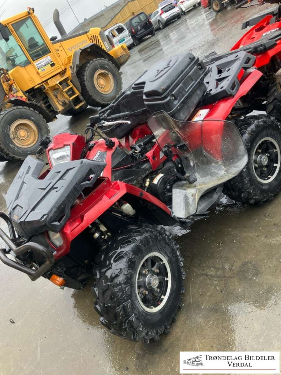 ATV ATV, Polaris 0-->> , Motorkode: FUJI EH50PLE, Girkassekode: 