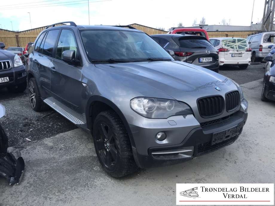 BMW X5 2007-2013 (E70) (E70), Motorkode: 306D3, Girkassekode: 