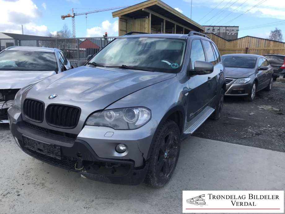 BMW X5 2007-2013 (E70) (E70), Motorkode: 306D3, Girkassekode: 