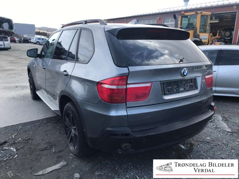 BMW X5 2007-2013 (E70) (E70), Motorkode: 306D3, Girkassekode: 