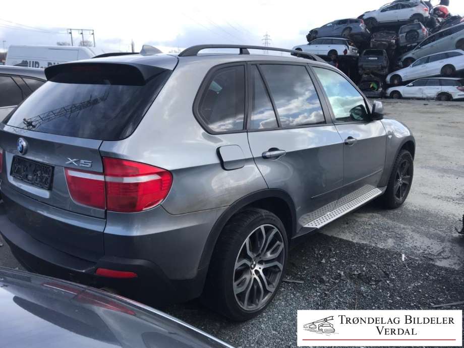 BMW X5 2007-2013 (E70) (E70), Motorkode: 306D3, Girkassekode: 