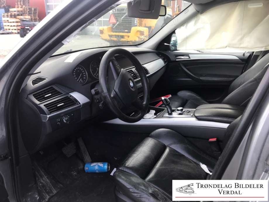 BMW X5 2007-2013 (E70) (E70), Motorkode: 306D3, Girkassekode: 