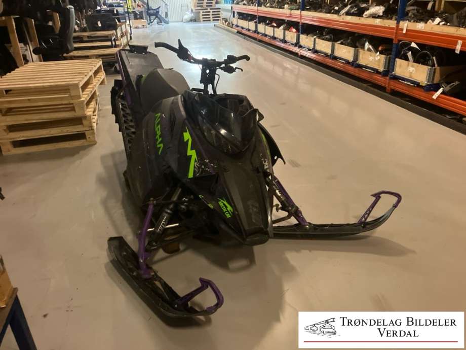 Snøscooter Arctic-Cat øvrige 0-->> , Motorkode: 0800S1, Girkassekode: 