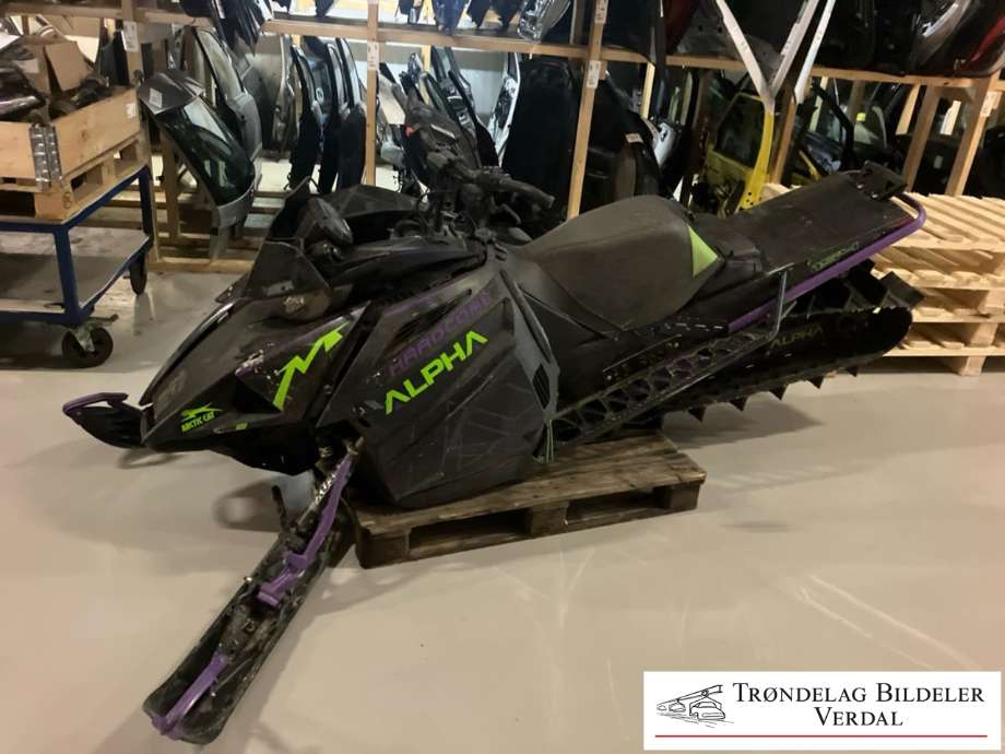 Snøscooter Arctic-Cat øvrige 0-->> , Motorkode: 0800S1, Girkassekode: 