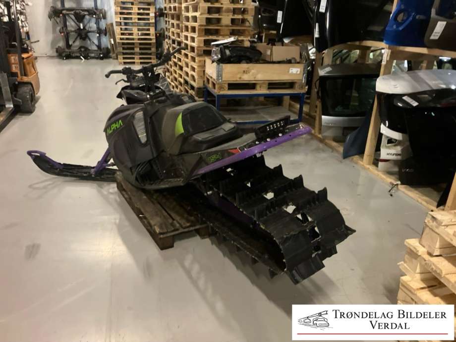 Snøscooter Arctic-Cat øvrige 0-->> , Motorkode: 0800S1, Girkassekode: 