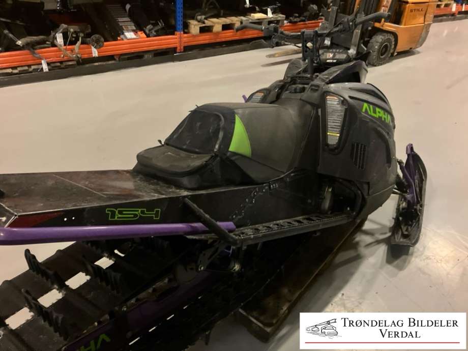 Snøscooter Arctic-Cat øvrige 0-->> , Motorkode: 0800S1, Girkassekode: 