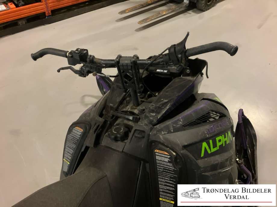 Snøscooter Arctic-Cat øvrige 0-->> , Motorkode: 0800S1, Girkassekode: 