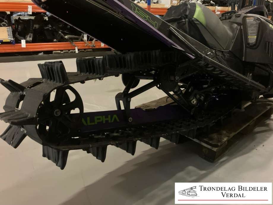 Snøscooter Arctic-Cat øvrige 0-->> , Motorkode: 0800S1, Girkassekode: 