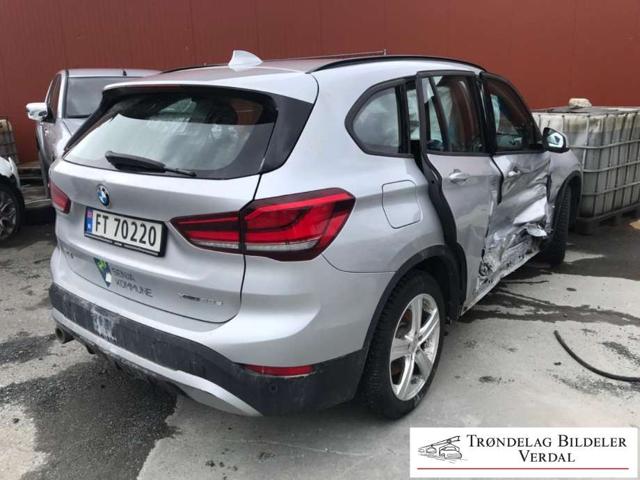 BMW X1 2015-2022 (F48) (F48), Motorkode: B38A15A|IA1P16A, Girkassekode: 