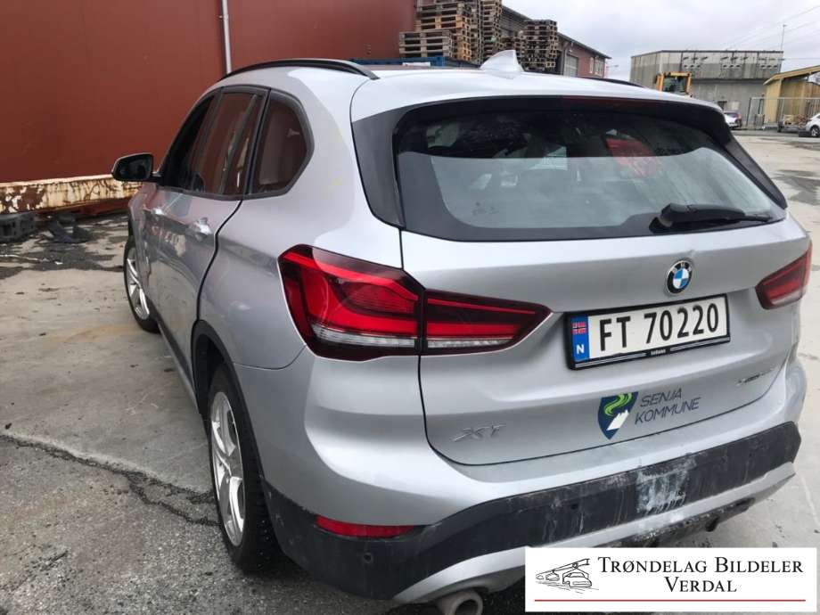 BMW X1 2015-2022 (F48) (F48), Motorkode: B38A15A|IA1P16A, Girkassekode: 