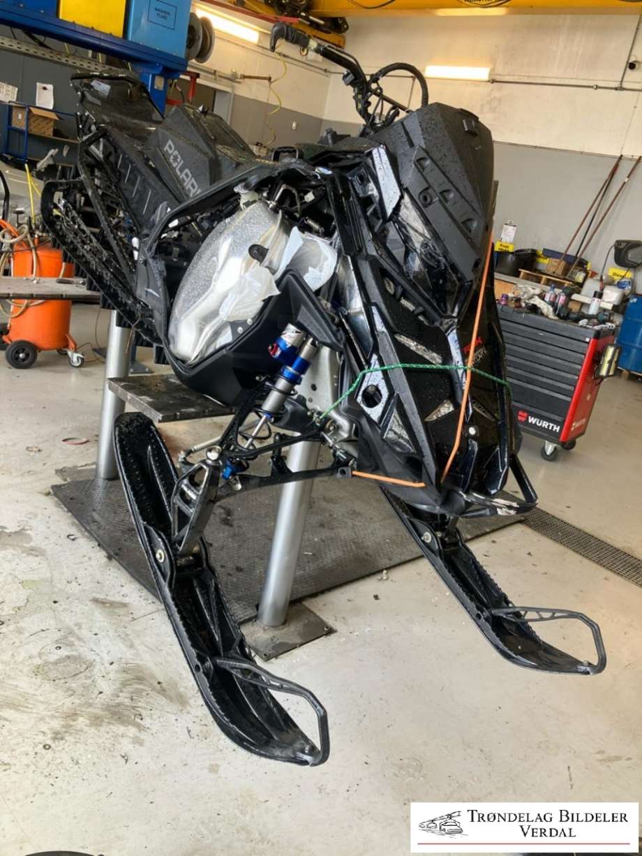 Snøscooter Polaris øvrige 0-->> , Motorkode: , Girkassekode: