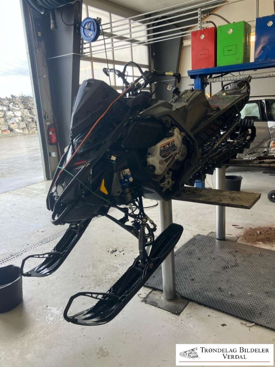 Snøscooter Polaris øvrige 0-->> , Motorkode: , Girkassekode: