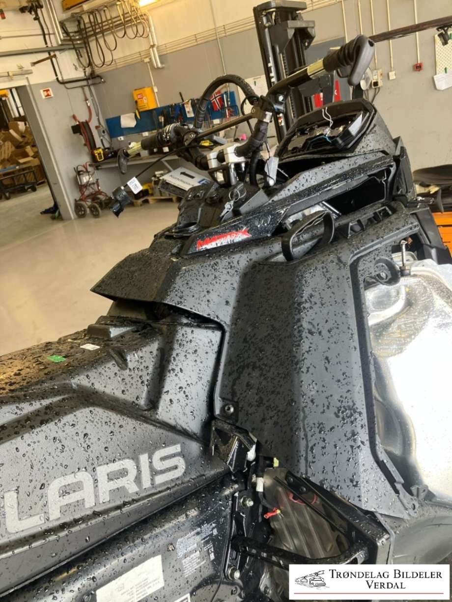 Snøscooter Polaris øvrige 0-->> , Motorkode: , Girkassekode: