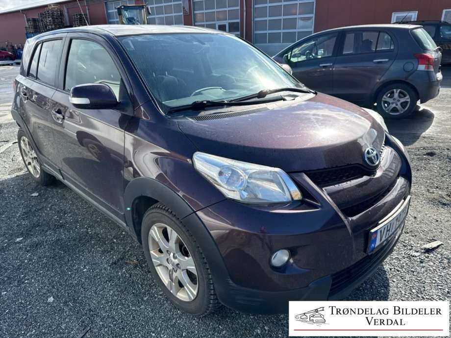 Toyota Urban Cruiser 2009-2014 , Motorkode: 1ND-TV, Girkassekode: