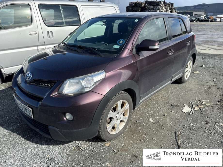 Toyota Urban Cruiser 2009-2014 , Motorkode: 1ND-TV, Girkassekode: