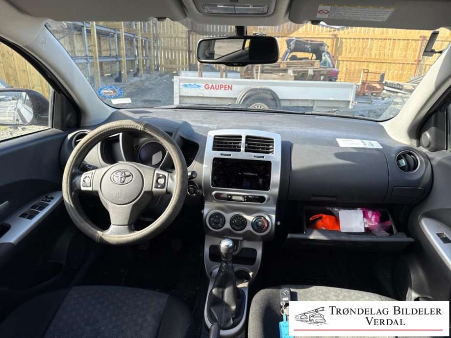 Toyota Urban Cruiser 2009-2014 , Motorkode: 1ND-TV, Girkassekode: