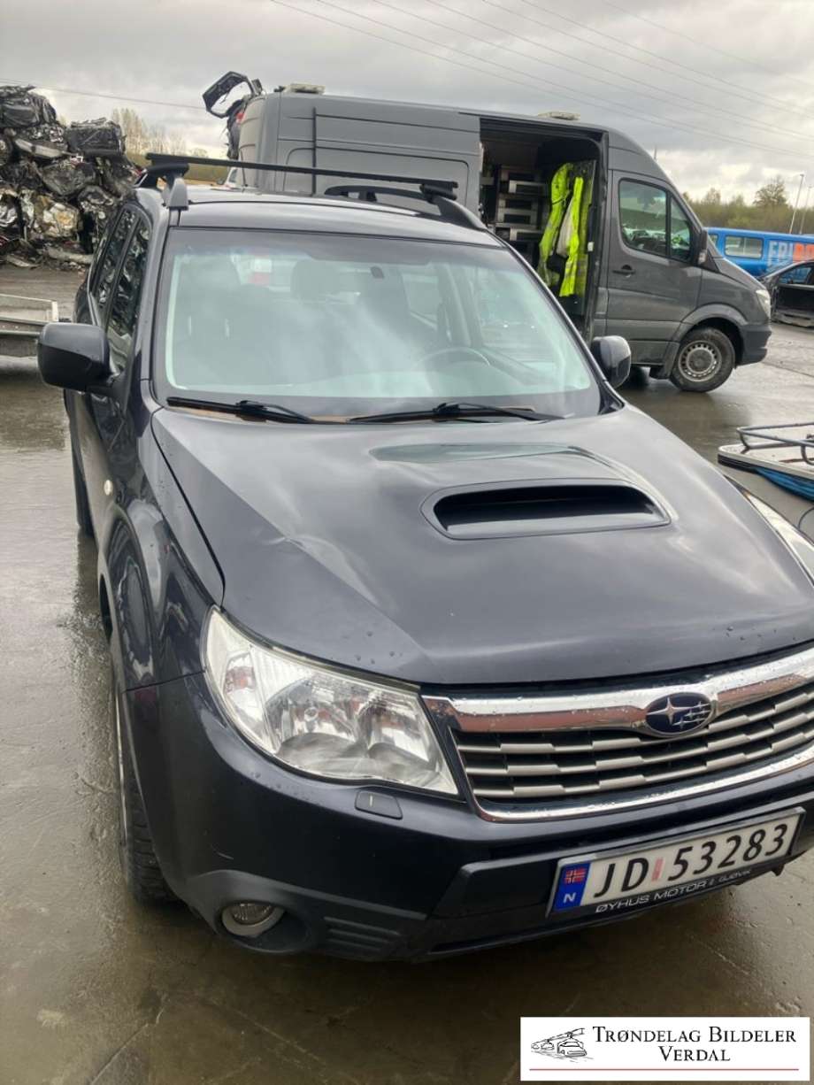 Subaru Forester, 2008-2013 (Type III)  delebil , Motorkode: EE20