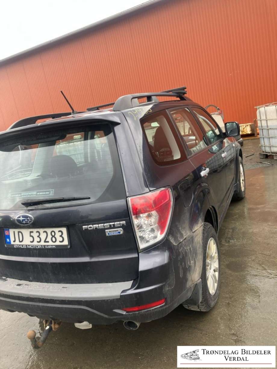 Subaru Forester 2008-2013 (Type III) delebil , Motorkode: EE20, Girkassekode: 