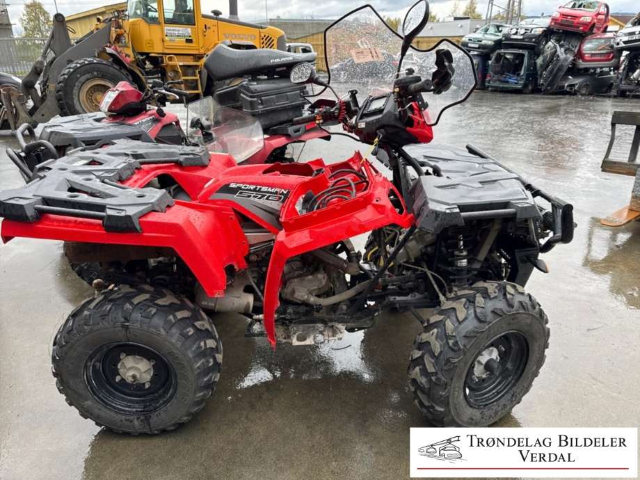 ATV ATV, Polaris 0-->> , Motorkode: POLARIS 570 EG, Girkassekode: 